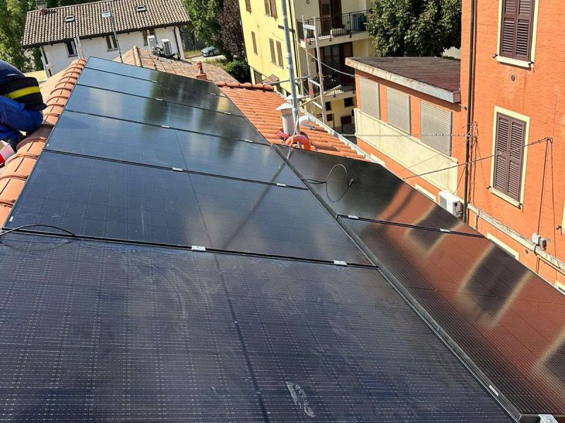 FOTO FOTOVOLTAICO COLOPI